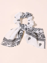 2pcs Cashew Nut Printing Hair Tie Sai Feel